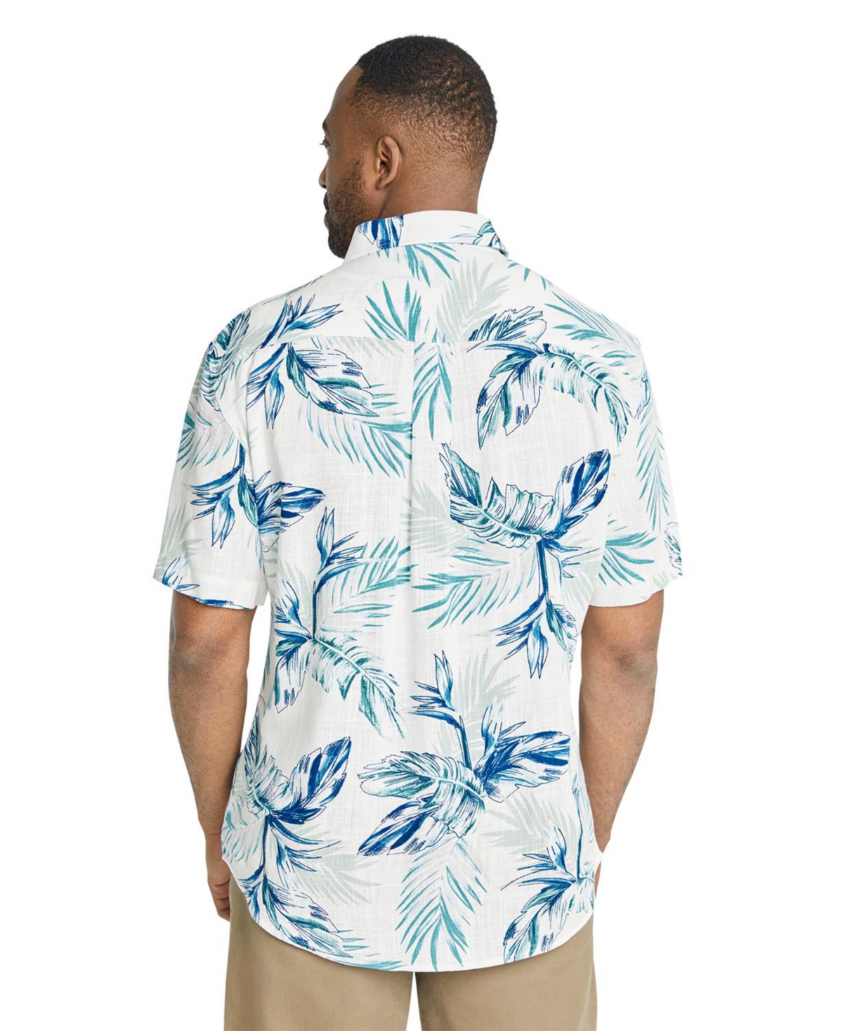 Johnny Bigg Big & Tall Presley Print Shirt