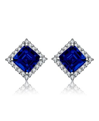 Luxle 0.59 Cttw. Diamond Stud Earrings In 18k Yellow Gold For Sale At - Foto 4
