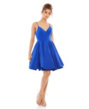 Macy's short online party dresses