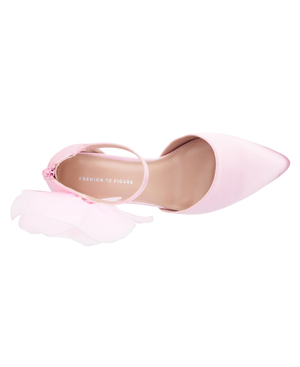 Fashion To Figure Women's Meadow Heel Pump - Wide Width