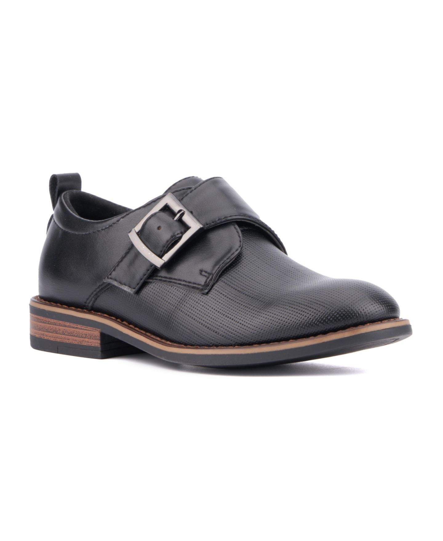 Платья XRAY Youth joey Dress Monk Straps для мальчиков, цвет: Чёрный — фото 1