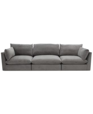 Furniture - Marsten 126" 3-Pc. Fabric Sectional