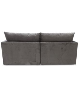 CLOSEOUT! Marsten 84" 2-Pc. Fabric Sectional, Created for Macy's