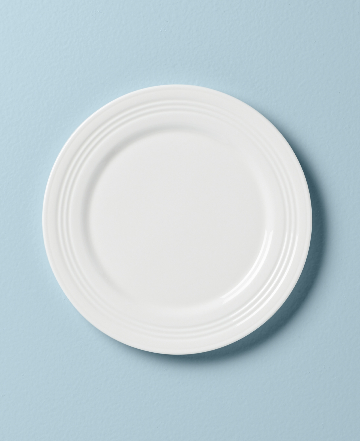Lenox Dinnerware, Tin Can Alley Four Degree Accent Plate
