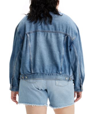 Women's 90s Cotton Trucker Jacket, XS-4X