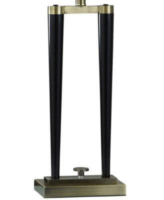 33.25" Deco Modern Open Design Table Lamp