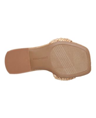 Women's Gatlin Woven Low Block Heel Sandals