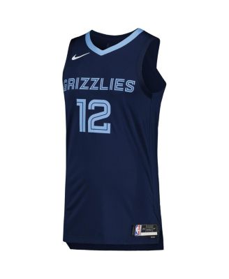 Men's Ja Morant Navy Memphis Grizzlies Authentic Jersey - Association Edition