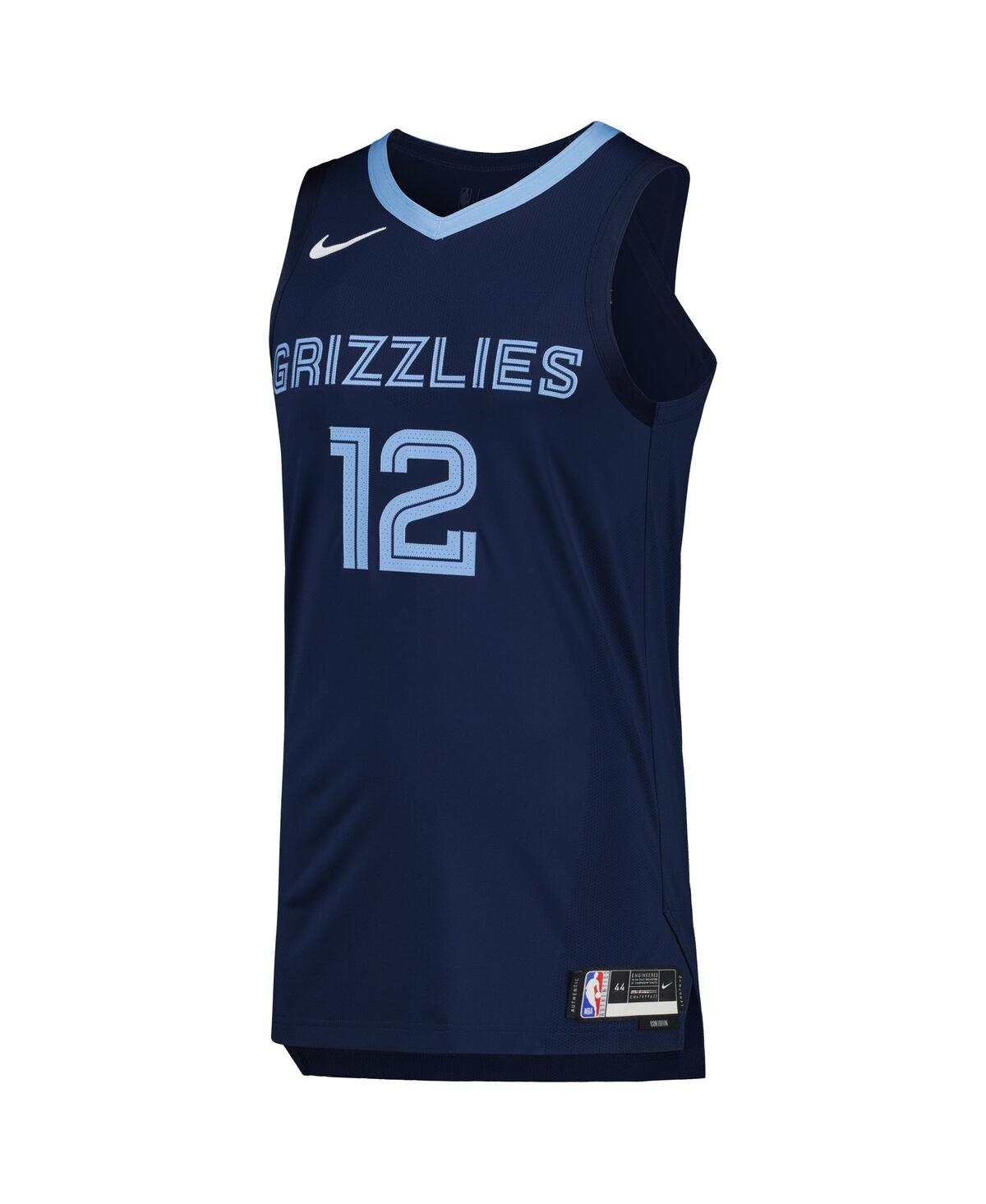 Men's Nike Ja MorantMemphis Grizzlies Authentic Jersey - Association Edition - Navy