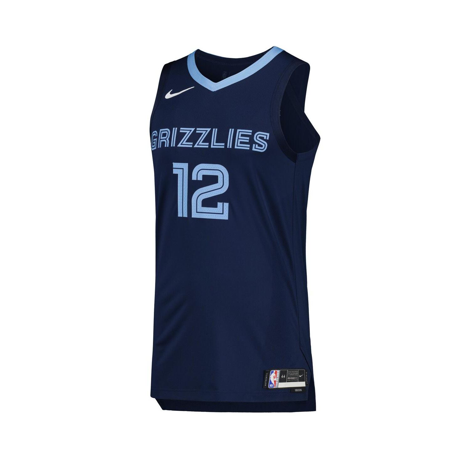 Men's Ja Morant Navy Memphis Grizzlies Authentic Jersey - Association Edition