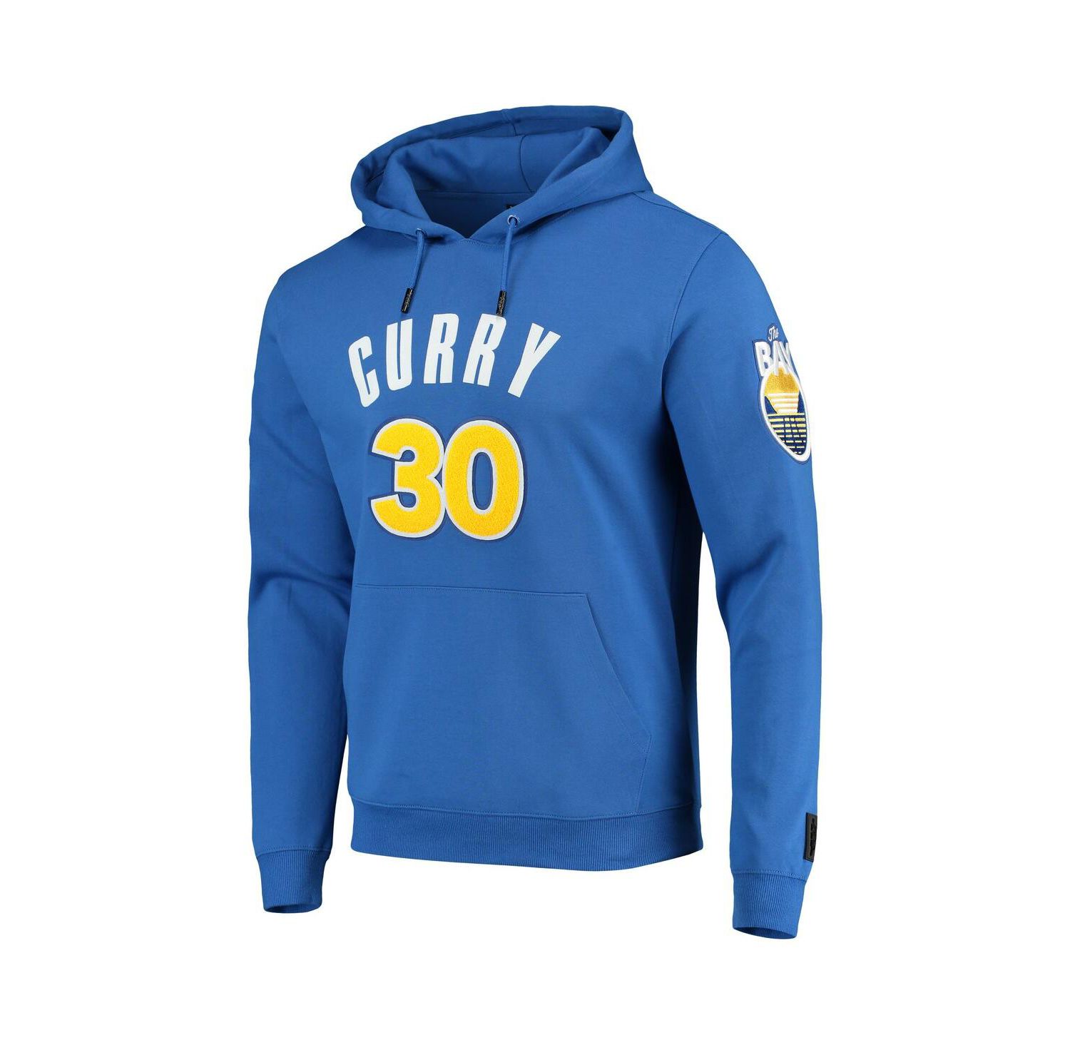 Men's Stephen Curry Royal Golden State Warriors Player Pullover Hoodie
