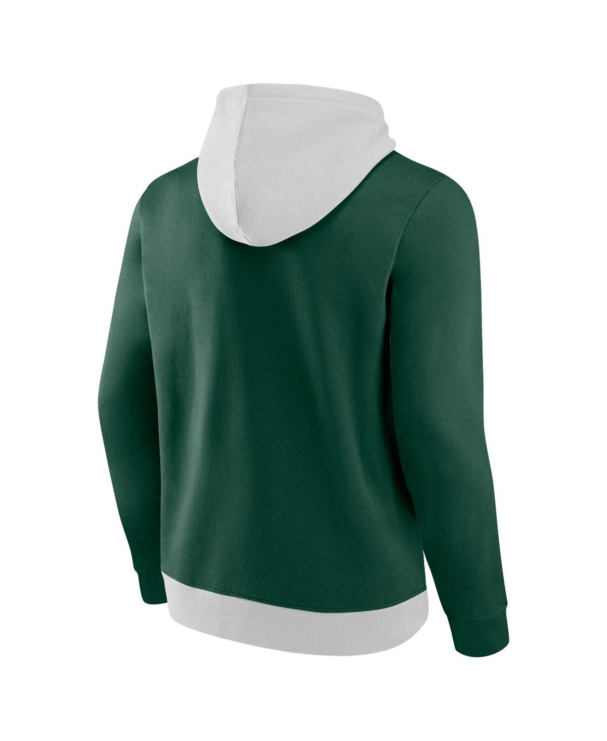 Men's Fanatics Green Green Bay Packers Big and Tall Team Fleece Pullover Hoodie - Green