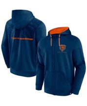 Men's Pro Standard Navy Chicago Bears Hybrid Woven Full-Zip Hoodie