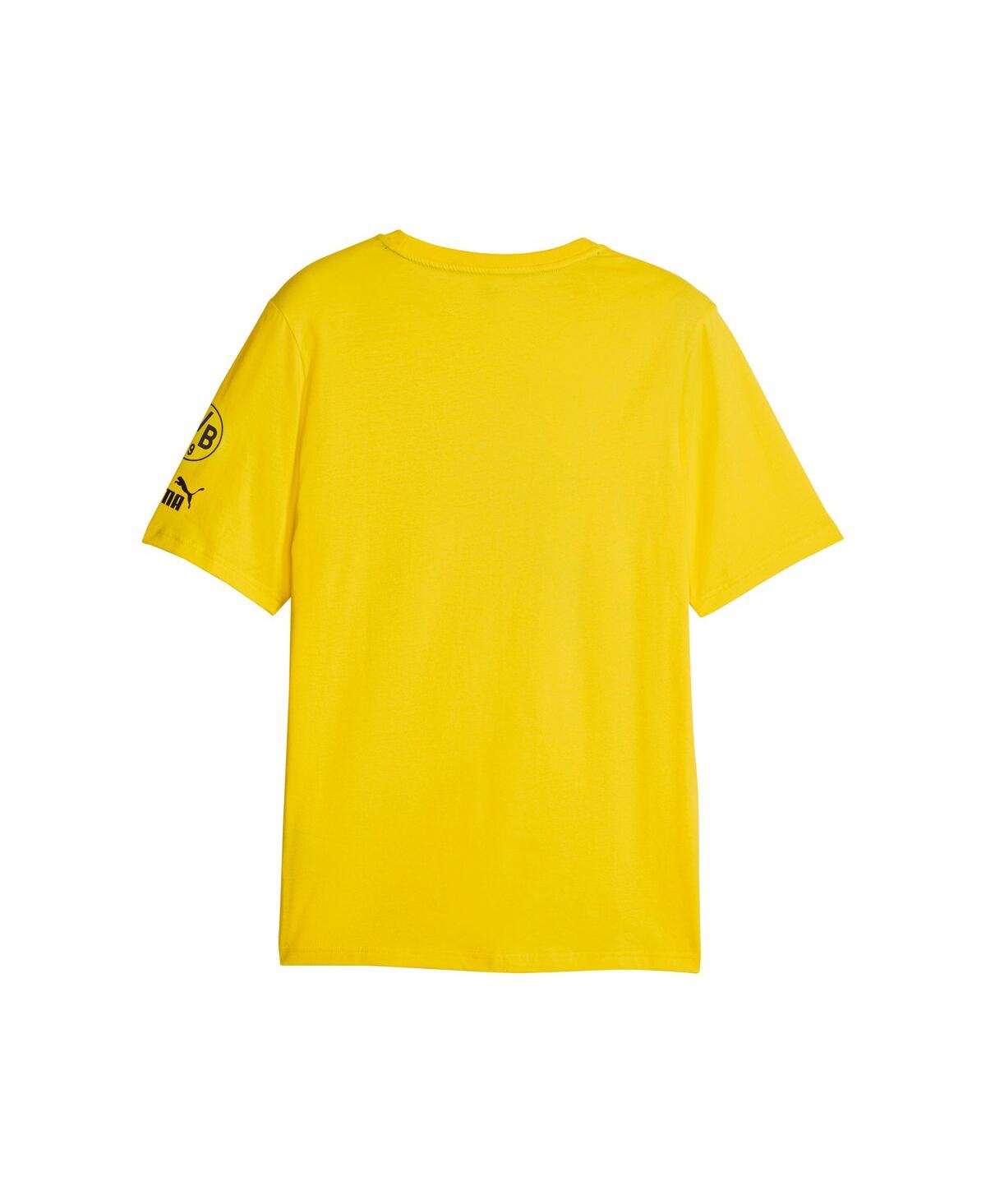 Men's PumaBorussia Dortmund FtblCore Graphic T-shirt - Yellow