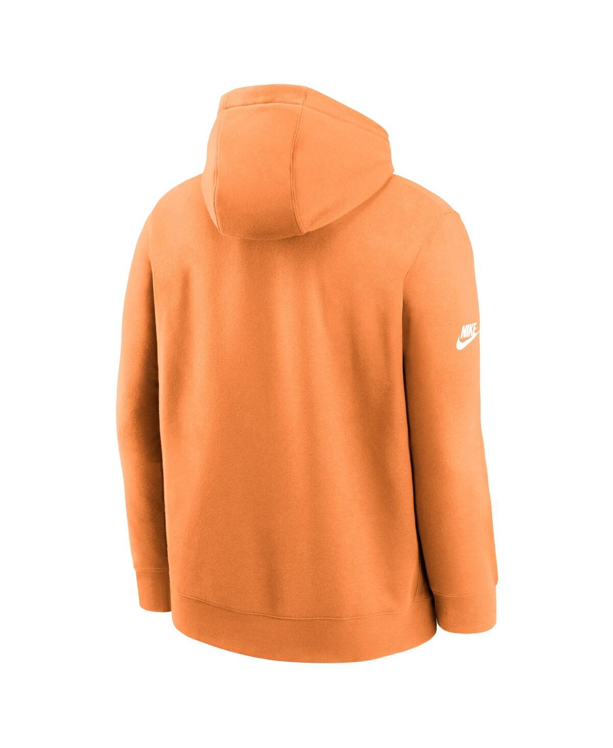 Men's NikeTampa Bay Buccaneers Throwback Club Pullover Hoodie - Orange