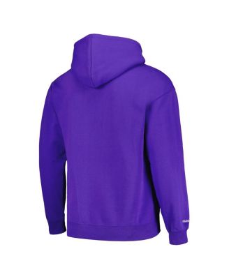 Men's Purple Phoenix Suns Hardwood Classics Tonal Pullover Hoodie