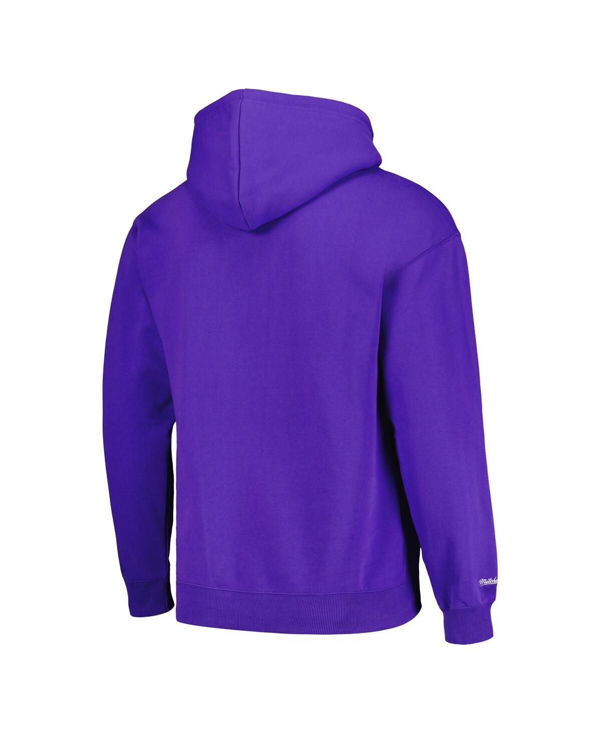 Men's Mitchell & NessPhoenix Suns Hardwood Classics Tonal Pullover Hoodie - Purple