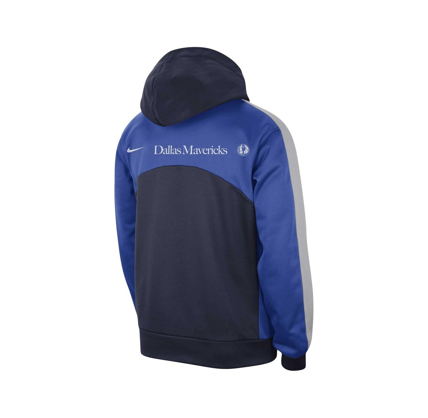 Men's Navy, Blue Dallas Mavericks Authentic Starting Five Force Performance Pullover Hoodie