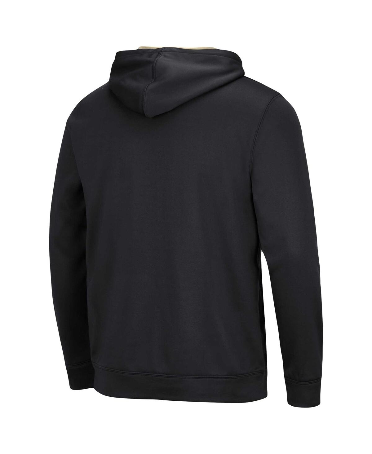 Men's ColosseumPurdue Boilermakers ResistancePullover Hoodie - Black