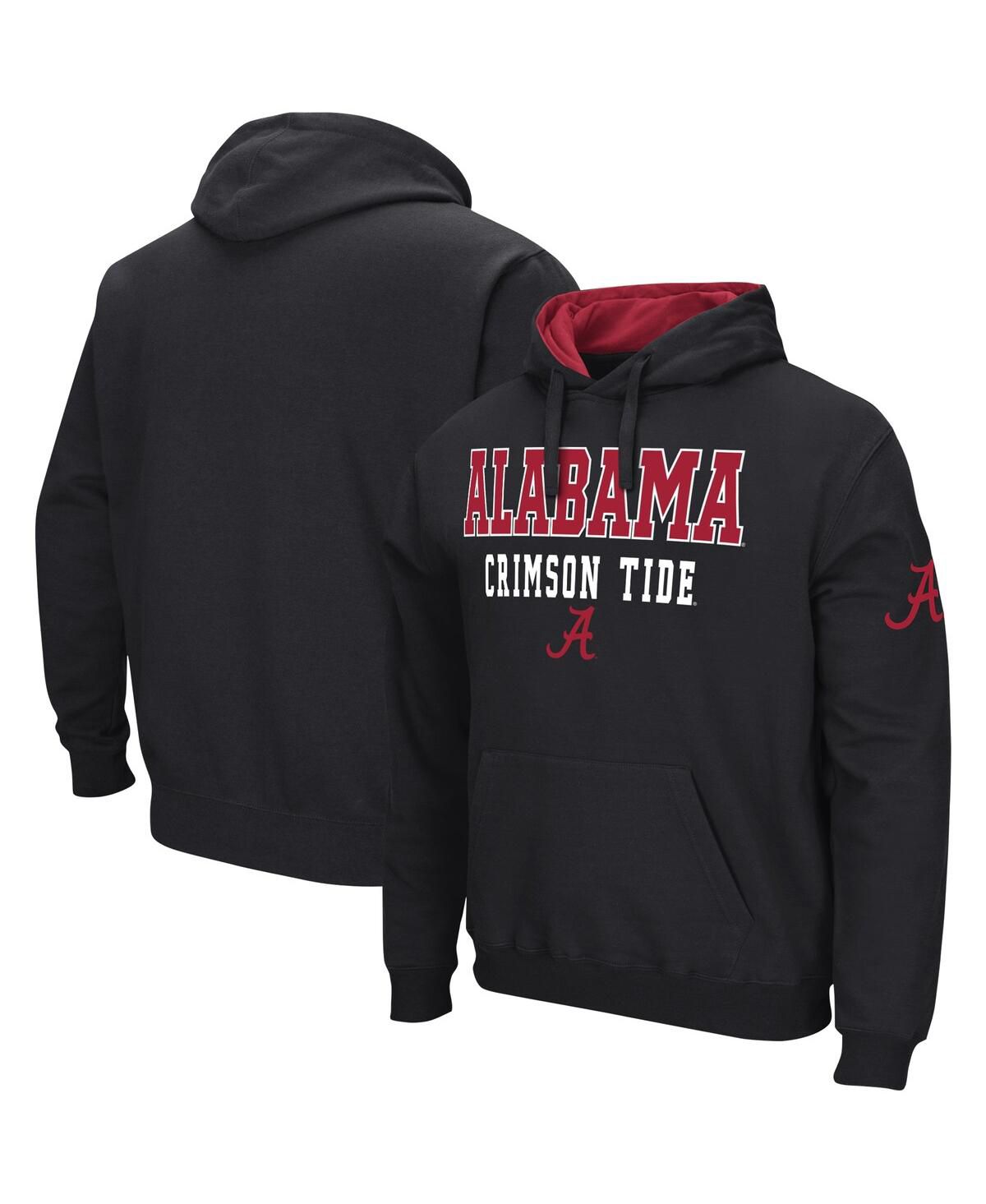 Мужской пуловер с капюшоном Alabama Crimson Tide Sunrise
