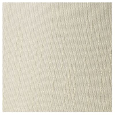 Imperial Shade Creme Large Bell Lamp Shade 9" Top x 18" Bottom x 13" Slant x 12.5" High (Spider) Replacement with Harp and Finial