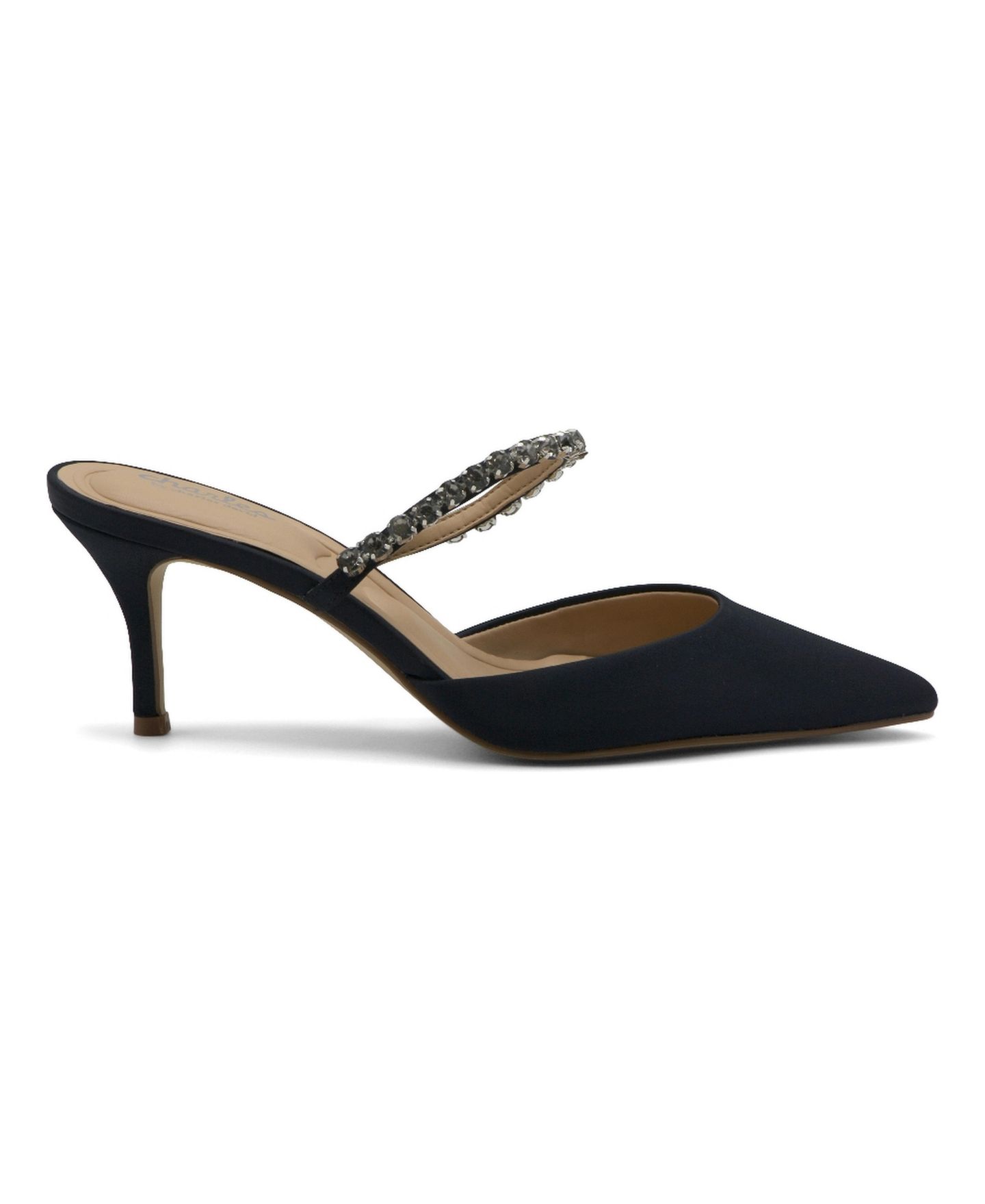 Женские сабо Charles by Charles David Adalynn Dress Heel Mule, цвет: Тёмно-синий — фото 2