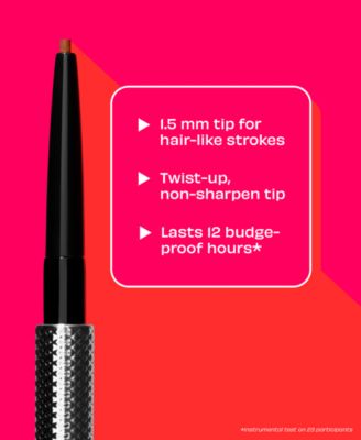 Precisely, My Brow Pencil Waterproof Eyebrow Definer