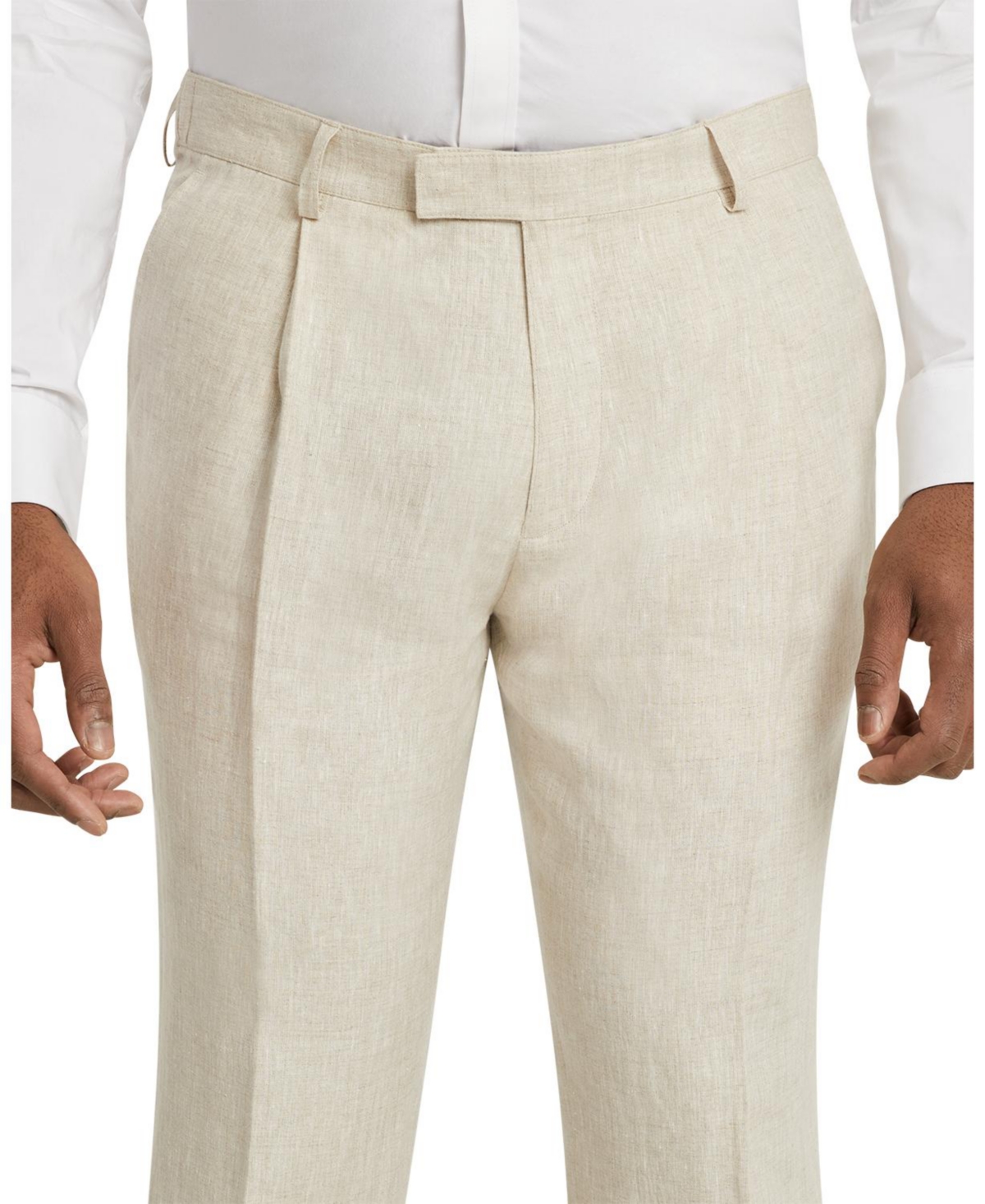 Johnny Bigg Men's Hemsworth Linen Slim Pant