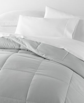 All Season Lightweight Solid Down Alternative Comforter, King/California King