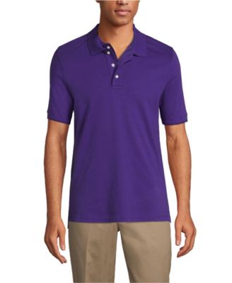 Men's Short Sleeve Interlock Polo Shirt