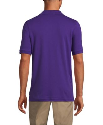 Men's Short Sleeve Interlock Polo Shirt