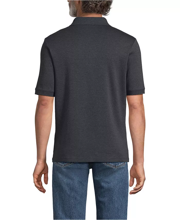 Men's Short Sleeve Cotton Supima Polo Shirt - thumbnail 2