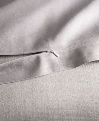 Modern Crosshatch Duvet Cover Set, Full/Queen, Exclusively at Macy’s