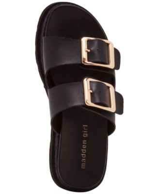 Madden Girl Mythiccal Platform Espadrille Footbed Sandals