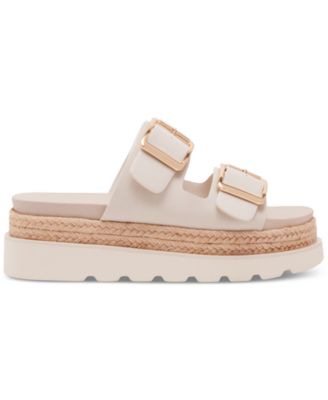 Mythiccal Platform Espadrille Footbed Sandals