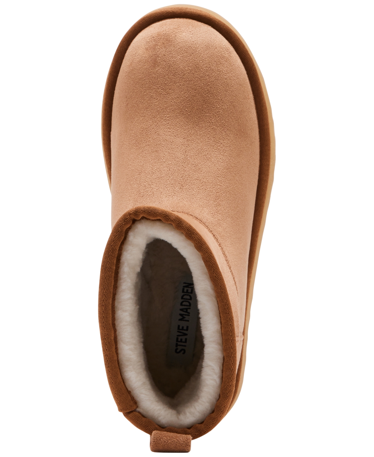 Steve Madden Crue Platform Cozy Booties