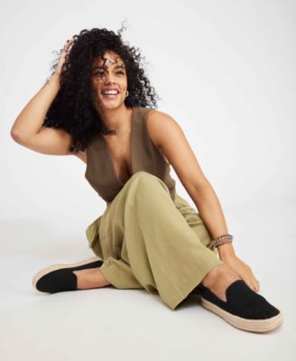 Women's Carolina Slip-On Rope Espadrille Sneakers