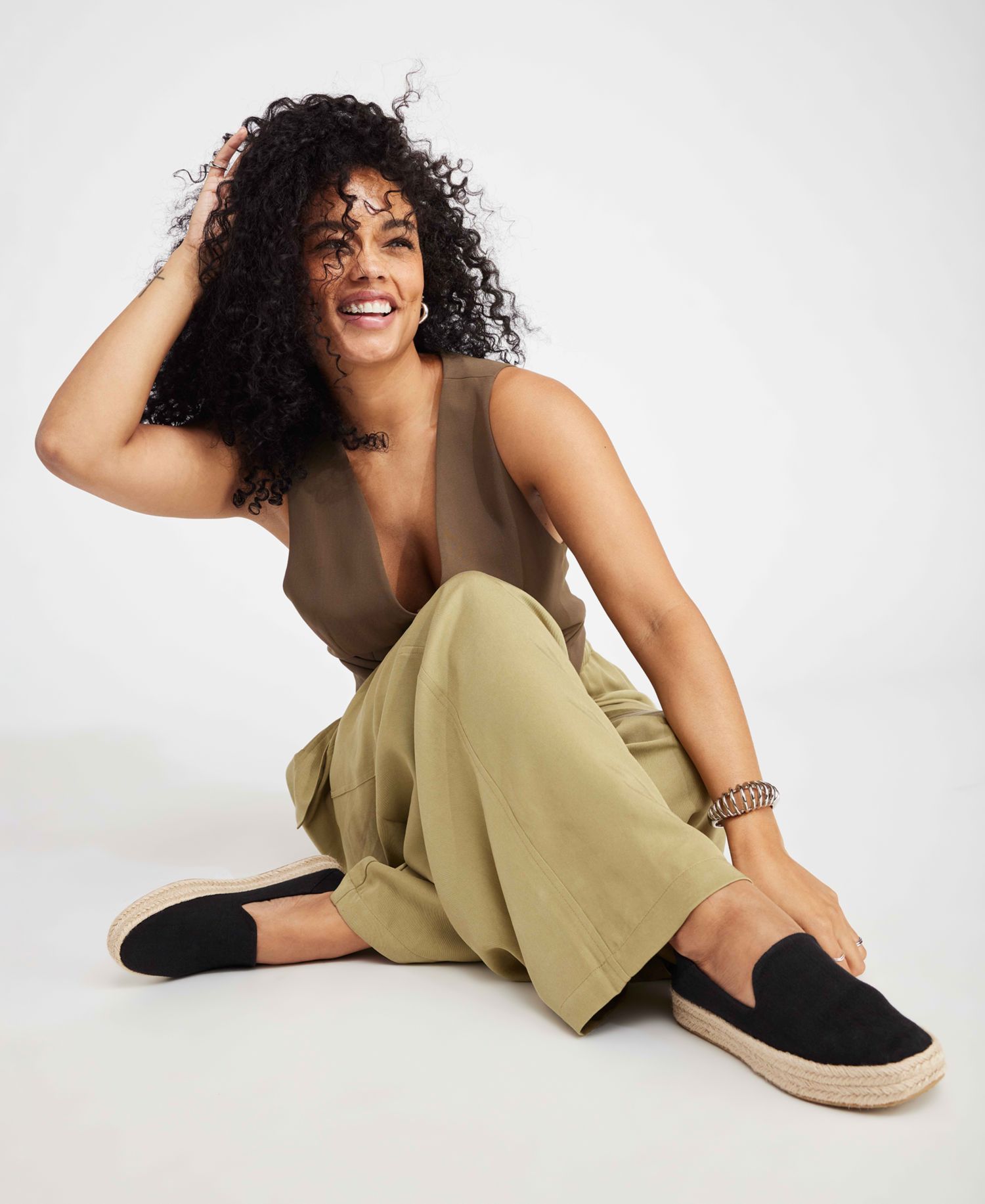 Women's Carolina Espadrille Slip-On Sneakers