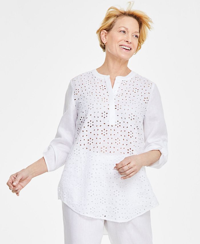 womens tunic tops macys
