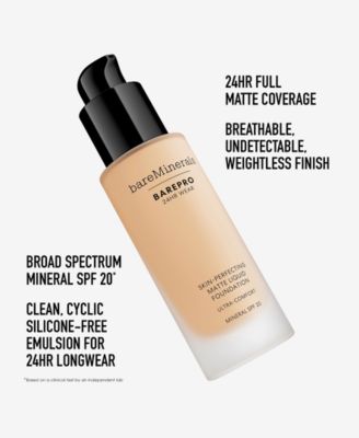 BAREPRO 24hr Wear Matte Liquid Foundation SPF 20