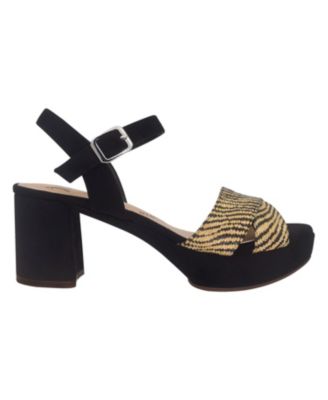 Women's Nicolette Platform Block Heel Sandals