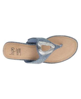 Women's Rosala Ornamented Thong Sandals 