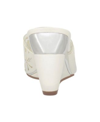 Women's Vasha Floral Wedge Dress Sandals