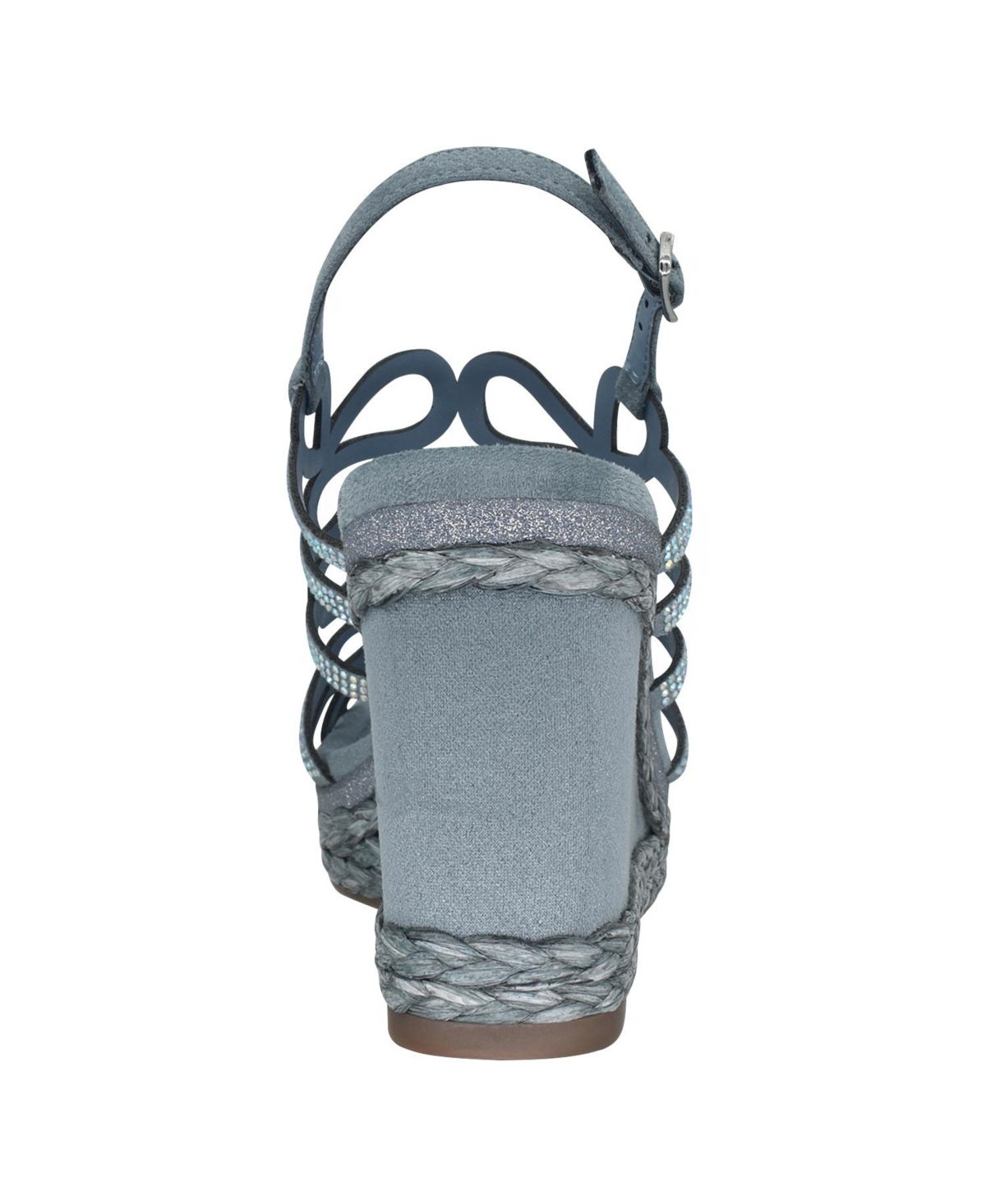 Impo Women's Orleans Raffia Platform Wedge Sandals