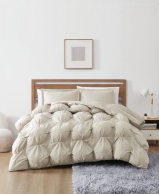 Cloud Puffer 3-Pc. Comforter Set, Full/Queen