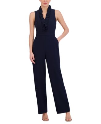 Eliza j navy jumpsuit online