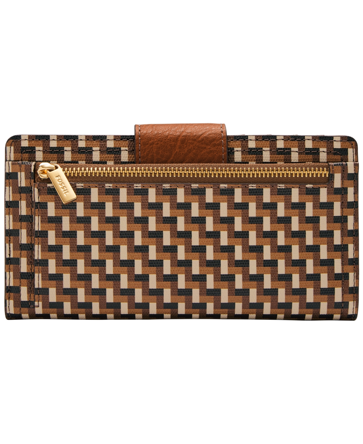 Fossil Logan Tab Clutch