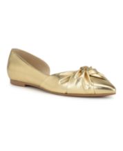 Nine west yellow flats sales