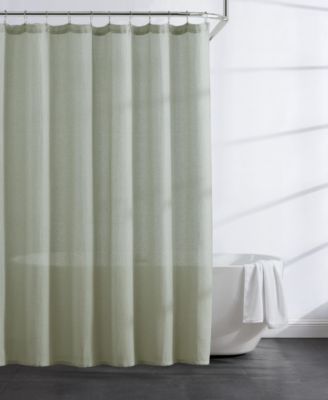 Kenneth Cole Reaction Waffle Shower Curtain, 72" X 70"