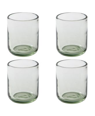 4 Pc Handmade 16 oz DOF Tumbler Set